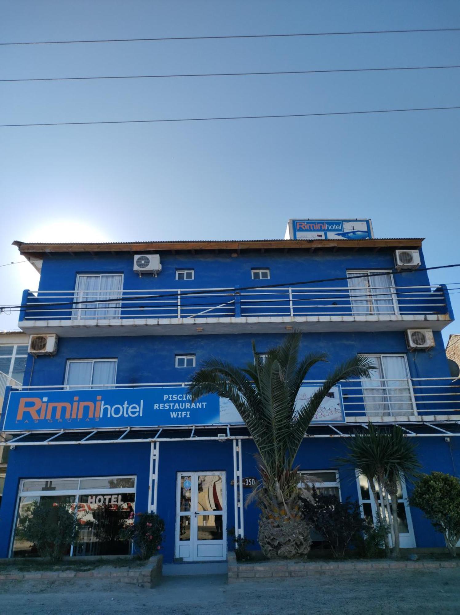 Rimini Hotel 라스 그루타스 외부 사진